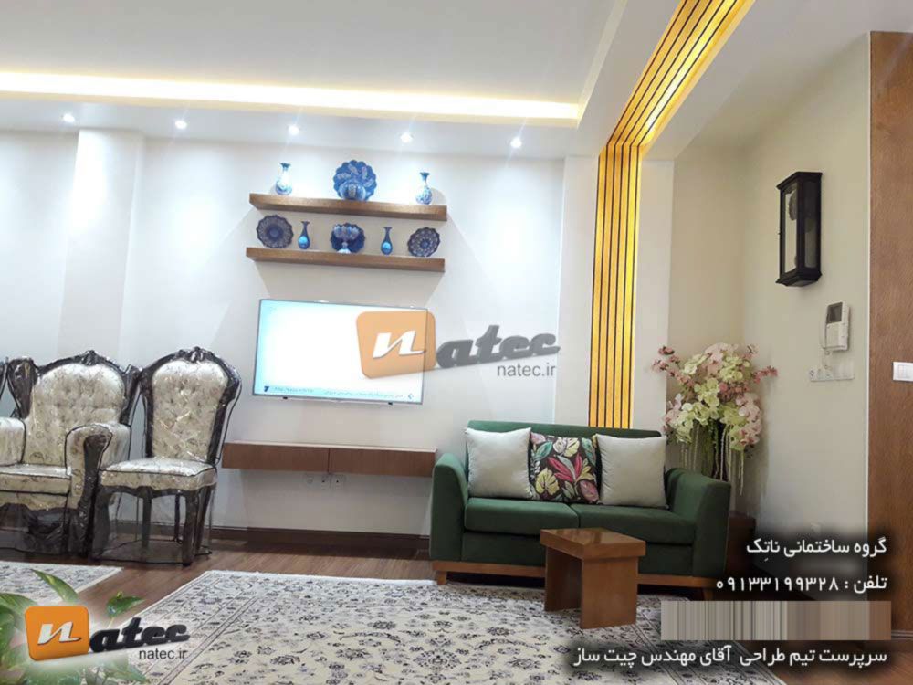بازسازی منزل مسکونی 110متری17